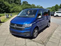 Gebraucht VW Multivan Trendline 150 PS (110 kW) 2020 Blau Van / Kleinbus