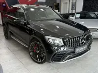 Gebraucht Mercedes GLC63 AMG AMG 510 PS (375 kW) 2018 Obsidianschwarz  metallic SUV