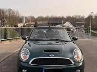 Gebraucht Mini Cooper S Cabriolet 184 PS (135 kW) 2009 Grün Cabrio