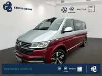Gebraucht VW Multivan Comfortline 199 PS (146 kW) 2020 Rot Van / Kleinbus