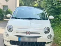 Gebraucht Fiat 500 Lounge 69 PS (50 kW) 2017 Weiß Kleinwagen