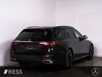 Gebraucht Mercedes E300 AMG 313 PS (230 kW) 2024 Metalliclack obsidianschwarz Kombi
