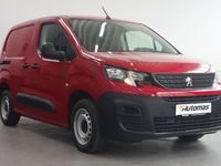 Gebraucht Peugeot Partner 75 PS (55 kW) 2021 Rot Van / Kleinbus