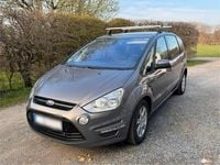 Gebraucht Ford S-MAX S 130 PS (95 kW) 2012 Grau Van / Kleinbus