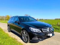 Usado Mercedes E220 Avantgarde 170 CV (125 kW) 2013 Negro Berlina