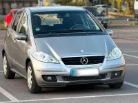 Gebraucht Mercedes A150 95 PS (69 kW) 2006 Gold Kleinwagen