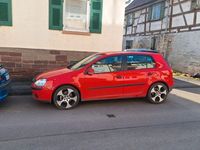Gebraucht VW Golf IV 102 PS (75 kW) 2005 Rot Limousine