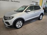 Gebraucht VW T-Cross Life 116 PS (85 kW) 2025 Silber SUV