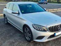 Gebraucht Mercedes C220 194 PS (142 kW) 2019 Silber Limousine