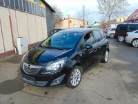 Gebraucht Opel Meriva Innovation 140 PS (102 kW) 2011 Schwarz Van / Kleinbus