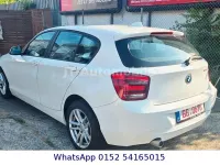 Gebraucht BMW 116 116 PS (85 kW) 2013 Weiß Kleinwagen