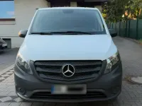 Gebraucht Mercedes Vito 136 PS (100 kW) 2018 Weiß Van
