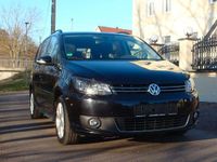 Gebraucht VW Touran Cup 140 PS (102 kW) 2015 Schwarz Van / Kleinbus