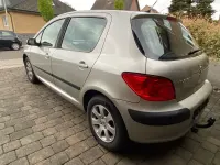 Gebraucht Peugeot 307 Premium 109 PS (80 kW) 2006 Grau Limousine