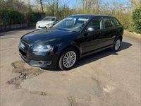 Gebraucht Audi A3 Ambition 125 PS (91 kW) 2010 Schwarz Kleinwagen