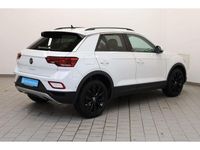 Gebraucht VW T-Roc Move 110 PS (80 kW) 2023 Weiss SUV