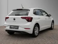 Gebraucht VW Polo Life 95 PS (69 kW) 2022 Weiß Kleinwagen