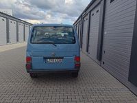 Gebraucht VW T4 88 PS (64 kW) 2002 Blau Van