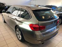 gebraucht BMW 318 d Touring A Sport Line Navi LED AHK schwenkb