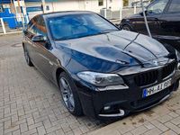 Gebraucht BMW 520 184 PS (135 kW) 2014 Schwarz Limousine
