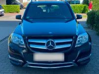 Gebraucht Mercedes GLK220 170 PS (125 kW) 2013 Schwarz SUV