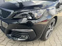 Gebraucht Peugeot 308 SW GT 131 PS (96 kW) 2021 Dunkel schwarz metallic (metallic) Kombi