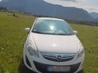 Gebraucht Opel Corsa 2013 Weiß Kleinwagen