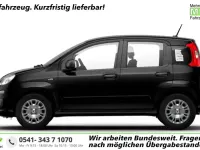 Neu Fiat Panda Pop 65 PS (47 kW) 2026 Cinema schwarz Kleinwagen