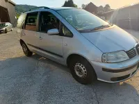 Gebraucht Seat Alhambra 140 PS (102 kW) 2007 Silber Van / Kleinbus