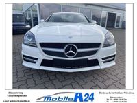 gebraucht Mercedes SLK200 7G AMG SPORT-PAKET PANORAMA NAVI