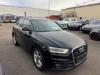 Gebraucht Audi Q3 S-Line 211 PS (155 kW) 2014 Schwarz SUV