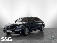 Gebraucht Mercedes S580 503 PS (369 kW) 2022 Metalliclack nautikblau metallic Limousine