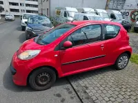 Gebraucht Peugeot 107 68 PS (50 kW) 2011 Rot Kleinwagen