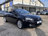 Gebraucht VW Golf Cabriolet Cup 140 PS (102 kW) 2014 Schwarz Cabrio