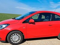 Gebraucht Opel Corsa Edition 69 PS (50 kW) 2016 Rot Kleinwagen