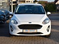 Gebraucht Ford Fiesta Cool & Connect 95 PS (69 kW) 2021 Weiß Kleinwagen