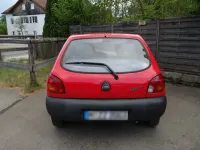 Gebraucht Ford Fiesta 50 PS (36 kW) 1998 Rot Kleinwagen