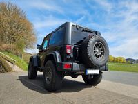 Occasion Jeep Wrangler Rubicon 200 ch (147 kW) 2016 Noir SUV