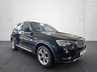 Gebraucht BMW X3 xLine 190 PS (139 kW) 2017 Schwarz SUV