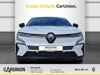 Gebraucht Renault Megane E-Tech Techno 160 kW (218 PS) 2024 Rafalgrau metallic, black pearlschwarz metallic Limousine