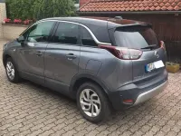 Gebraucht Opel Crossland X Innovation 110 PS (80 kW) 2018 Grau SUV