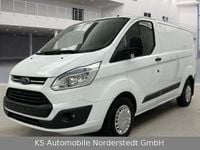 Gebraucht Ford Transit Custom Trend 101 PS (74 kW) 2013 Weiß Van / Kleinbus