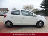 Gebraucht Mitsubishi Space Star Basis 71 PS (52 kW) 2018 Weiß Kleinwagen