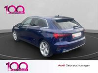 gebraucht Audi A3 Sportback 35 1,5 TFSI DSG advanced NAVI+LED