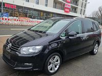Gebraucht VW Sharan Match 170 PS (125 kW) 2013 Schwarz Van / Kleinbus