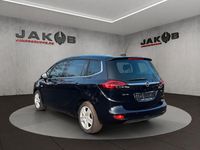 Gebraucht Opel Zafira Innovation 120 PS (88 kW) 2017 Blau Van / Kleinbus