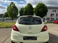 Gebraucht Opel Corsa 87 PS (63 kW) 2011 Weiß Kleinwagen