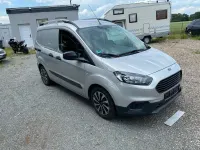 Gebraucht Ford Courier Trend 101 PS (74 kW) 2022 Silber Van / Kleinbus