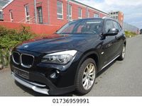 Gebraucht BMW X1 xLine 177 PS (130 kW) 2010 Schwarz SUV
