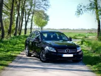 Gebraucht Mercedes C200 Avantgarde 136 PS (100 kW) 2016 Schwarz Limousine